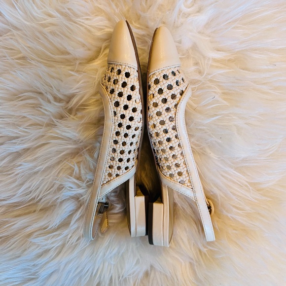 J.Crew Woven Slingback Flats - Picture 2 of 5